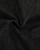 Stand Collar Raw Clasp Denim Jacket | Inflation Streetwear