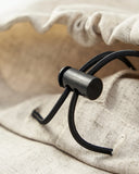 Cotton Linen Wide-leg Pants | Inflation Streetwear