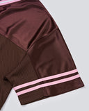 Mesh Patachwork Printing Jersey | Inflation Streetwear