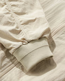 Plaid Lining Bomber Jacket | Inflation Streetwear