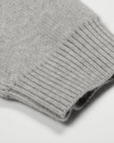 Gothic Cross Knit Zip Up Sweater | INFLATION Streetwear