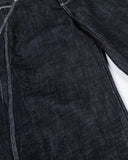 Raw Blue Wide Leg Denim Jeans | Inflation Streetwear