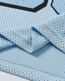 Mesh Patchwork Oversized Jersey | Inflation Streetwear