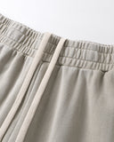 Acid Wash Stitching Straight Leg Sweatpant | Inflation Streetwear