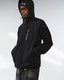 Outdoor Fleece-Lined Softshell Hiking Jacket | Inflation Streetwear