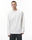 Blank Cotton Long Sleeve Tees | Inflation Streetwear