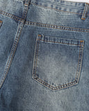 Washed Panel Baggy Barrel Jeans | Inflation Streetwear