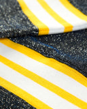 Oversized Glitter Jersey | Inflation Streetwear