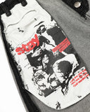 Distressed Reverse Design Baggy Jeans | Inflation Streetwear