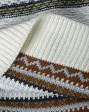 Round Neck Stripe  Jacquard Pullovers | Inflation Streetwear