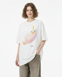 Funny Graphic Cotton T-shirt | Inflation Streetwear