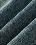 Acid Wash Beaded Studded Flared Baggy Jeans | Inflation Streetwear