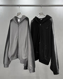 Washed Stitching Spray-Painted Hoodie | Inflation Streetwear