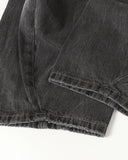 Acid Washed Barrel Denim Jeans | Inflation Streetwear