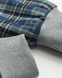 Reversible Plaid Cropped Hoodies | Inflation Streetwear