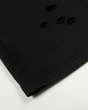 Acid Washed Distressed Baggy Sweatpants | Inflation Streetwear