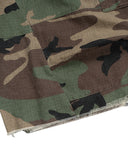 Oversized Camo Cargo Longline Shorts | Inflation Streetwear