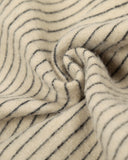 Retro Striped Zip-Up Hoodies | INFLATION Streetwear