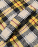 Reversible Plaid Zip Up Hoodies | Inflation Streetwear