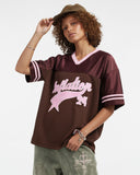 Mesh Patachwork Printing Jersey | Inflation Streetwear