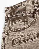 Retro Washed Wide Leg Baggy Jeans | Inflation Streetwear