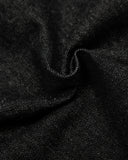 Black Multi Pockets Denim Jacket | Inflation Streetwear