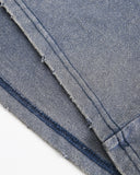 Distressed Plaid Layered Long Sleeve Tees | Inflation Streetwear