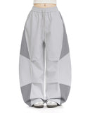 Contrast Panel Baggy Track Pants | Inflation Streetwear
