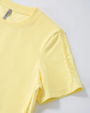 Breathable Cooling Slim Fit T-Shirt with Stitching Detail | Inflation Streetwear