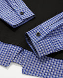 Plaid Patchwork Preppy Tees | Inflation Streetwear