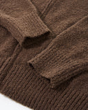 Old Money Style Knitwear Zip Up Sweater | Inflation Streetwear