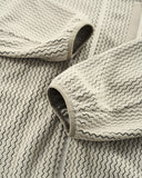 Lightweight Wave Fleece Zip Up Jacket | Inflation Streetwear