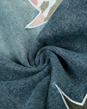Acid Washed Star Embroidered Barrel Jeans | Inflation Streetwear