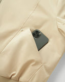 Cotton Padded Bomber Jacket | Inflation Streetwear