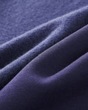 High Collar Fleece Double Zip-Up Hoodies | Inflation Streetwear