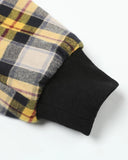 Reversible Plaid Zip Up Hoodies | Inflation Streetwear