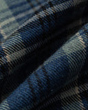 Reversible Plaid Cropped Hoodies | Inflation Streetwear