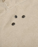 Faux Fur Lined Washed Hooded Jacket | Inflation Streetwear