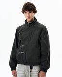 Clasp Fireman Denim Jacket | Inflation Streetwear