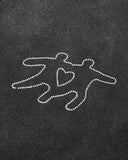 Graphic Rhinestone Acid Wash Hoodies | Inflation Streetwear