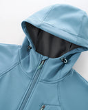 Outdoor Fleece-Lined Softshell Hiking Jacket | Inflation Streetwear