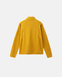 Breathable Grid Fleece Half-Zip Sweatshirt | Inflation Streetwear