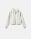 Blank French Terry Zip Up Hoodies | Inflation Streetwear