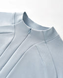 Soft Touch Quarter Zip Up Sweatshirt | Inflation Streetwear