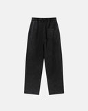 Retro Acid Washed Fleece Straight Leg Joggers | Inflation Streetwear