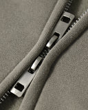 Fleece Double Zip Up Hoodies | Inflation Streetwear