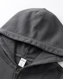 Acid Wash Oversized Zip Up Hoodies | Inflation Streetwear