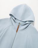 LYCRA® High Collar Comfy  Zip Up Hoodies | Inflation Streetwear