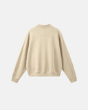 Soft Touch Quarter Zip Up Sweatshirt | Inflation Streetwear