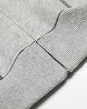 Air-Layer Contrast Stitching Zip Up Hoodies | Inflation Streetwear